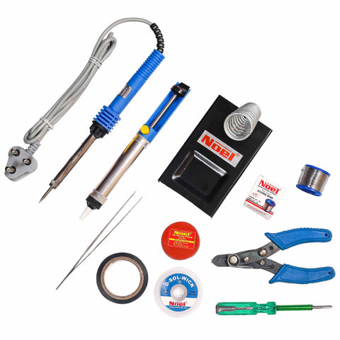 Soldering iron kit 25W 10 in 1 - Extreme