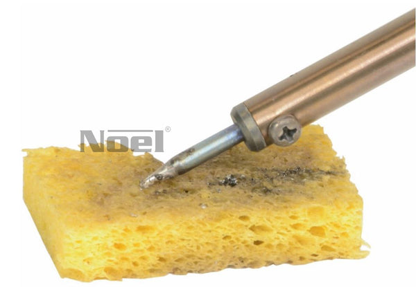 Solder Iron Tip Cleaner Cleaning Steel Wire Sponge Balls (Golden Color) - Parts Wala