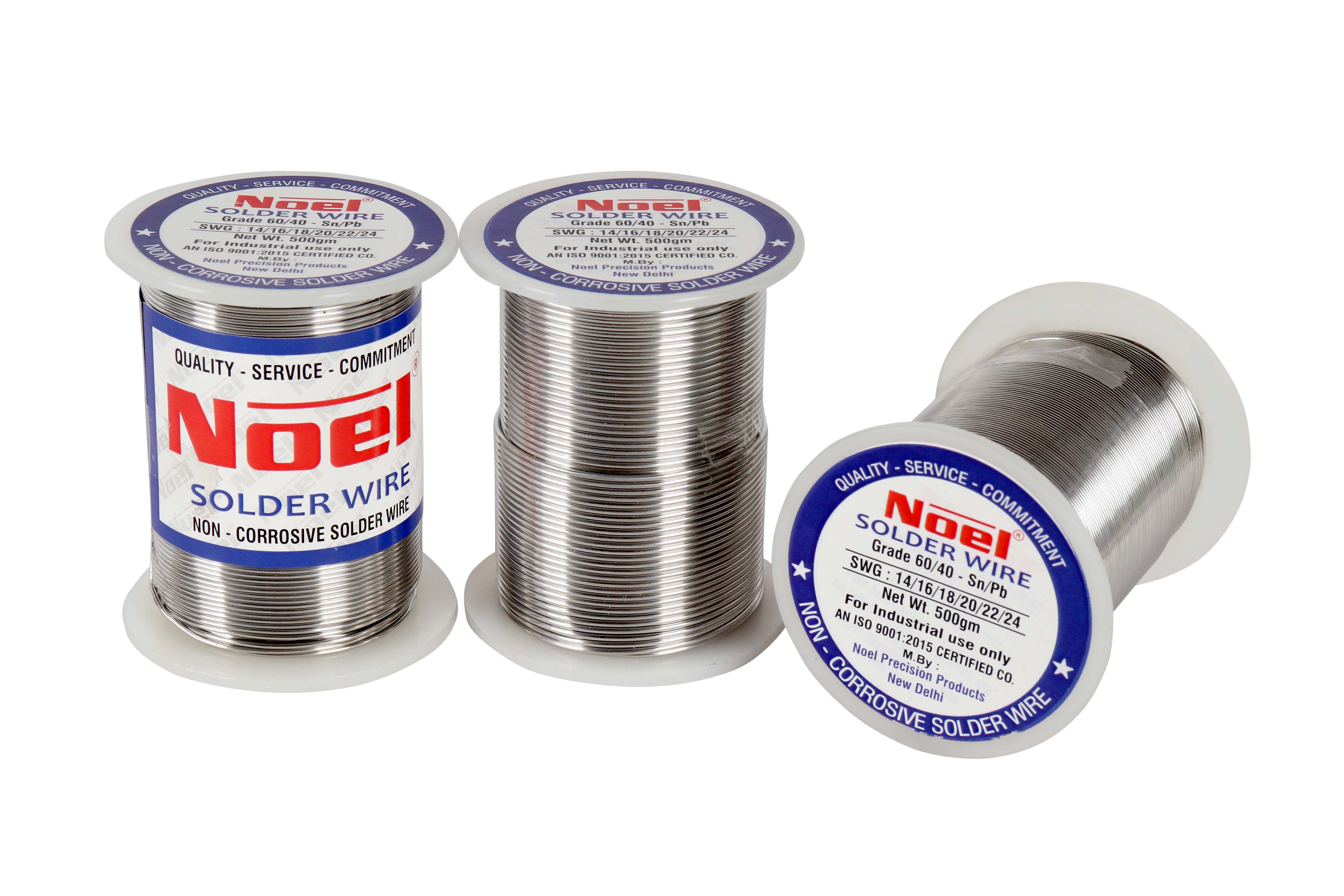 Buy Noel Solder Wire 60/40 Tin/Lead Rosin 10Gm-500Gm Pack – Noel India