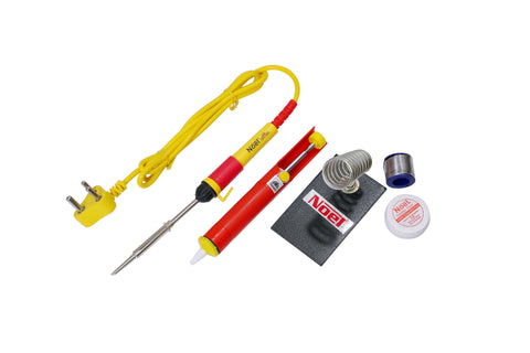 Soldering Iron kit 25W Gold