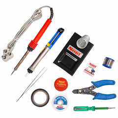 Soldering iron kit 40W 10 in 1 - Slash