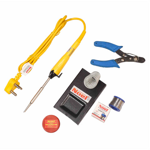 Soldering iron kit 25W 5 in 1 - zoom