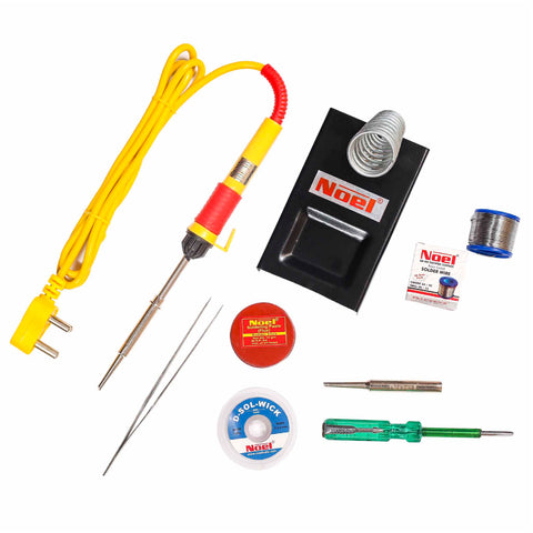 Soldering iron kit 25W 8 in 1 - Basic