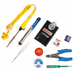 Soldering iron kit 25W 9 in 1 - Extreme