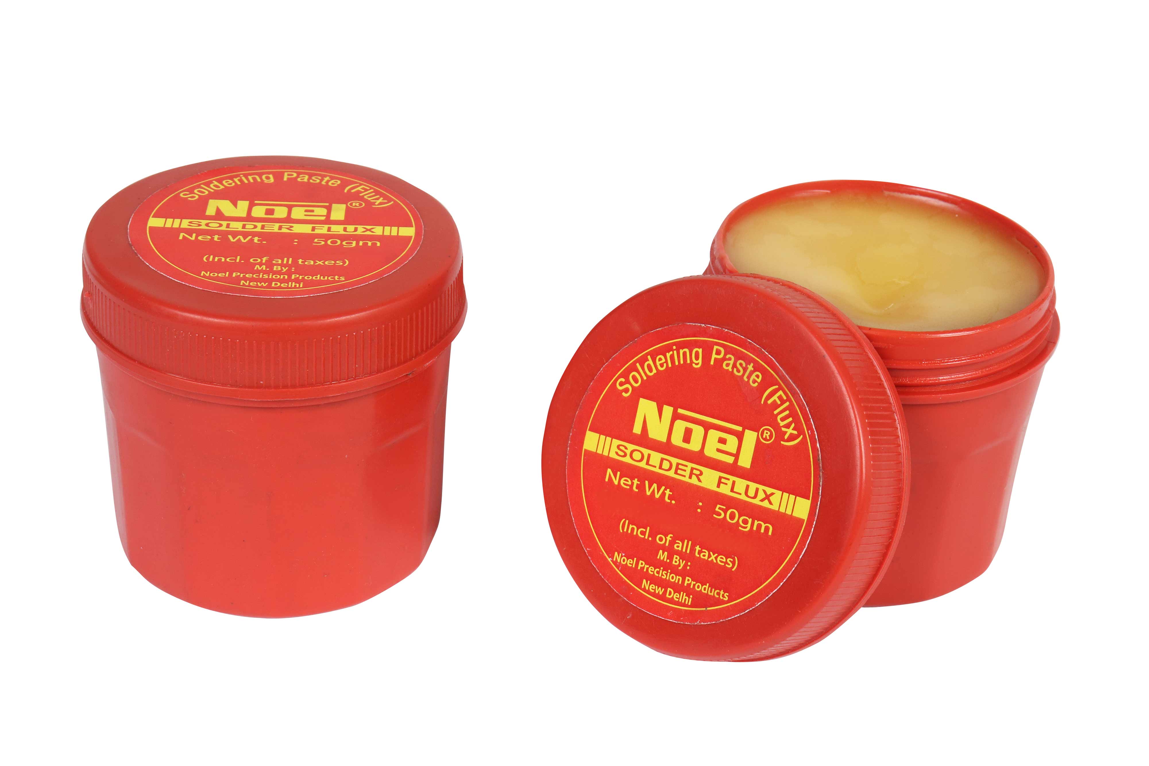 Yellow Solder Flux Noel India