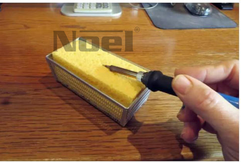 Noel Soldering Iron Tip Cleaning Sponge (Pack of 3)